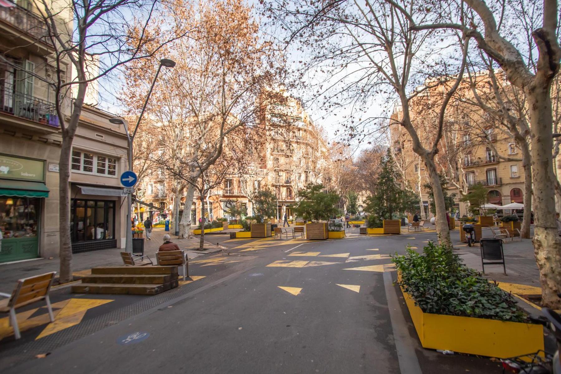 41Par1022 - Luminous Apartment In Sant Antoni Barcelona Zewnętrze zdjęcie