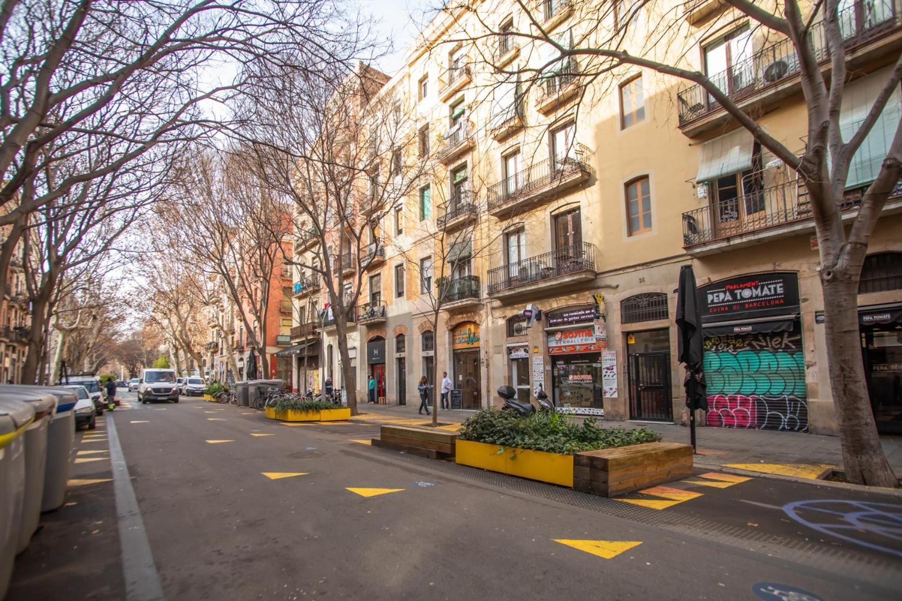 41Par1022 - Luminous Apartment In Sant Antoni Barcelona Zewnętrze zdjęcie