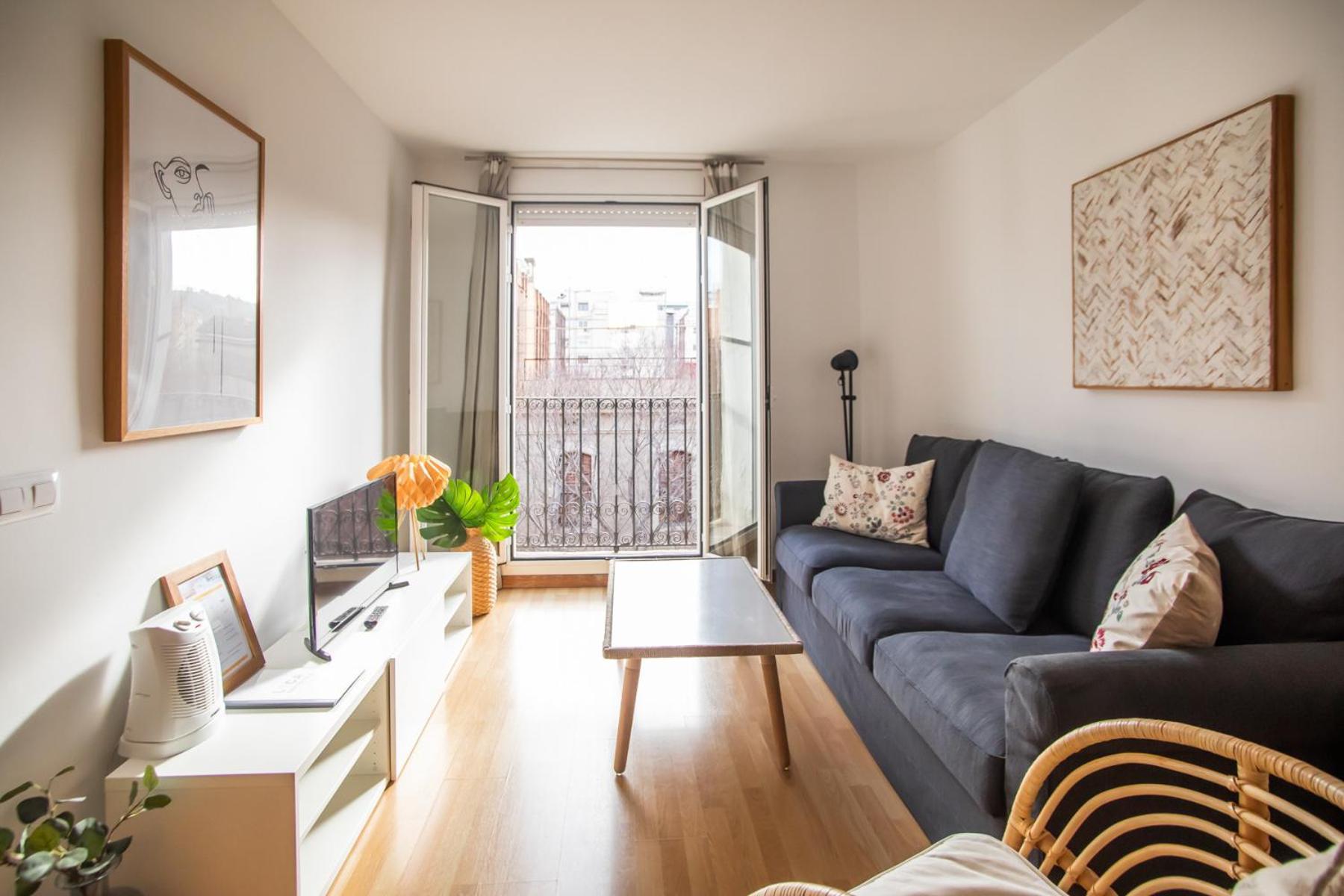 41Par1022 - Luminous Apartment In Sant Antoni Barcelona Zewnętrze zdjęcie