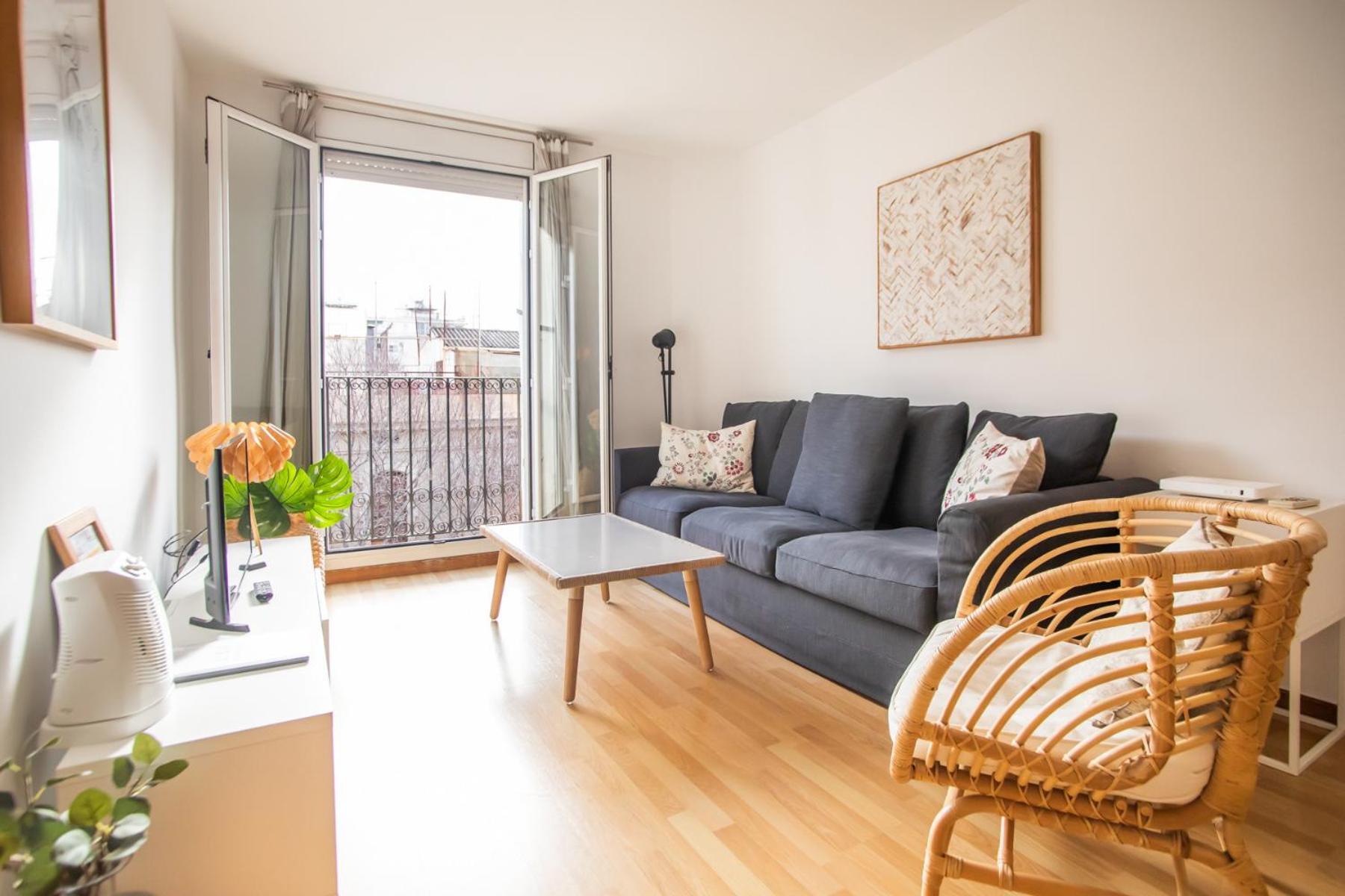 41Par1022 - Luminous Apartment In Sant Antoni Barcelona Zewnętrze zdjęcie